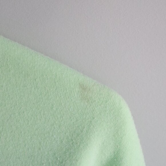 FWD Mens Green Sz XL All Year 1/2 Zip Sherpa Fleece Stretch Pullover Sweater - Picture 12 of 15